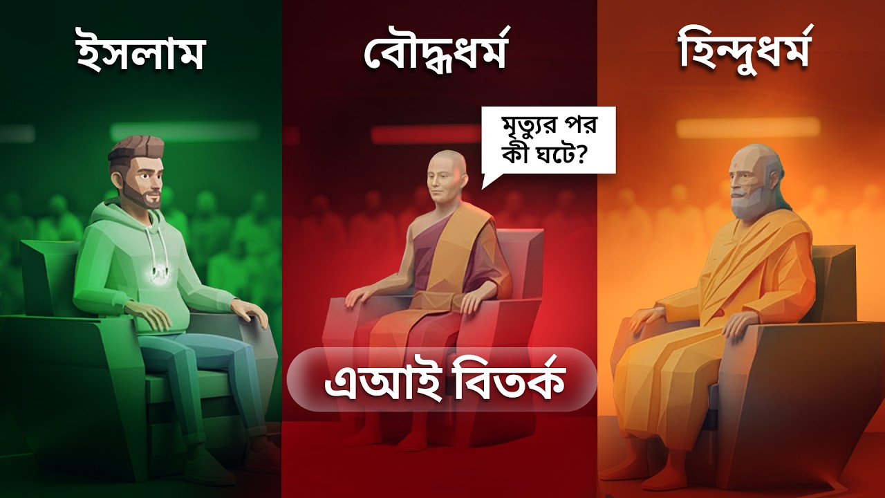 ইসলাম বনাম বৌদ্ধধর্ম এবং হিন্দুধর্ম: দ্য গ্রেট এআই ডিবেট! - জয়ী কে?