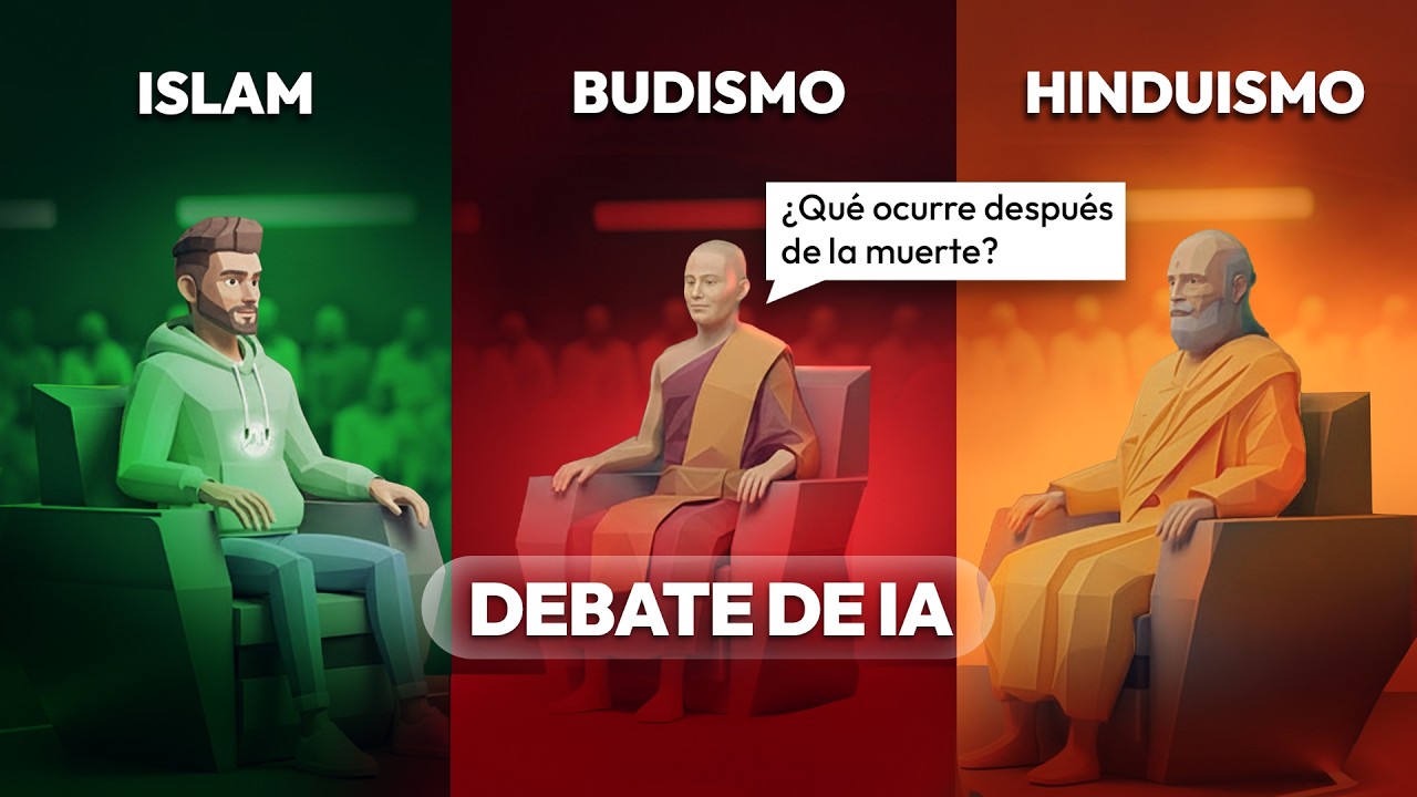 Islam vs. Budismo e Hinduismo: ¡El Gran Debate de IA! - ¿Quién ganó?