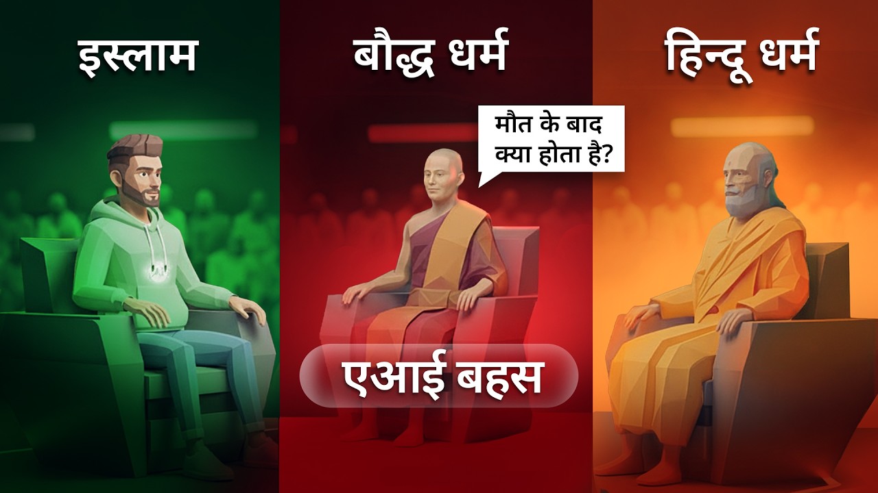 इस्लाम बनाम बौद्ध व हिंदू धर्म: बड़ी AI डिबेट! - कौन जीता?