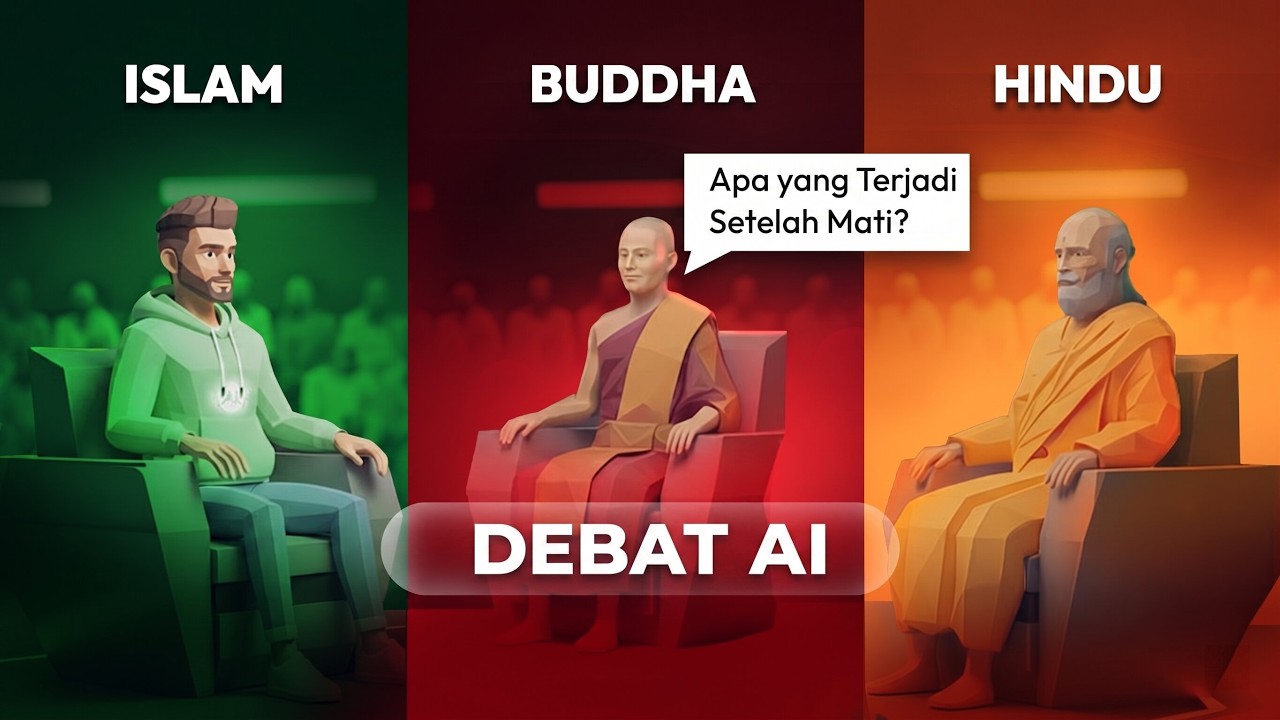 Islam vs. Buddha & Hindu: Debat AI Hebat! - Siapa yang Menang?