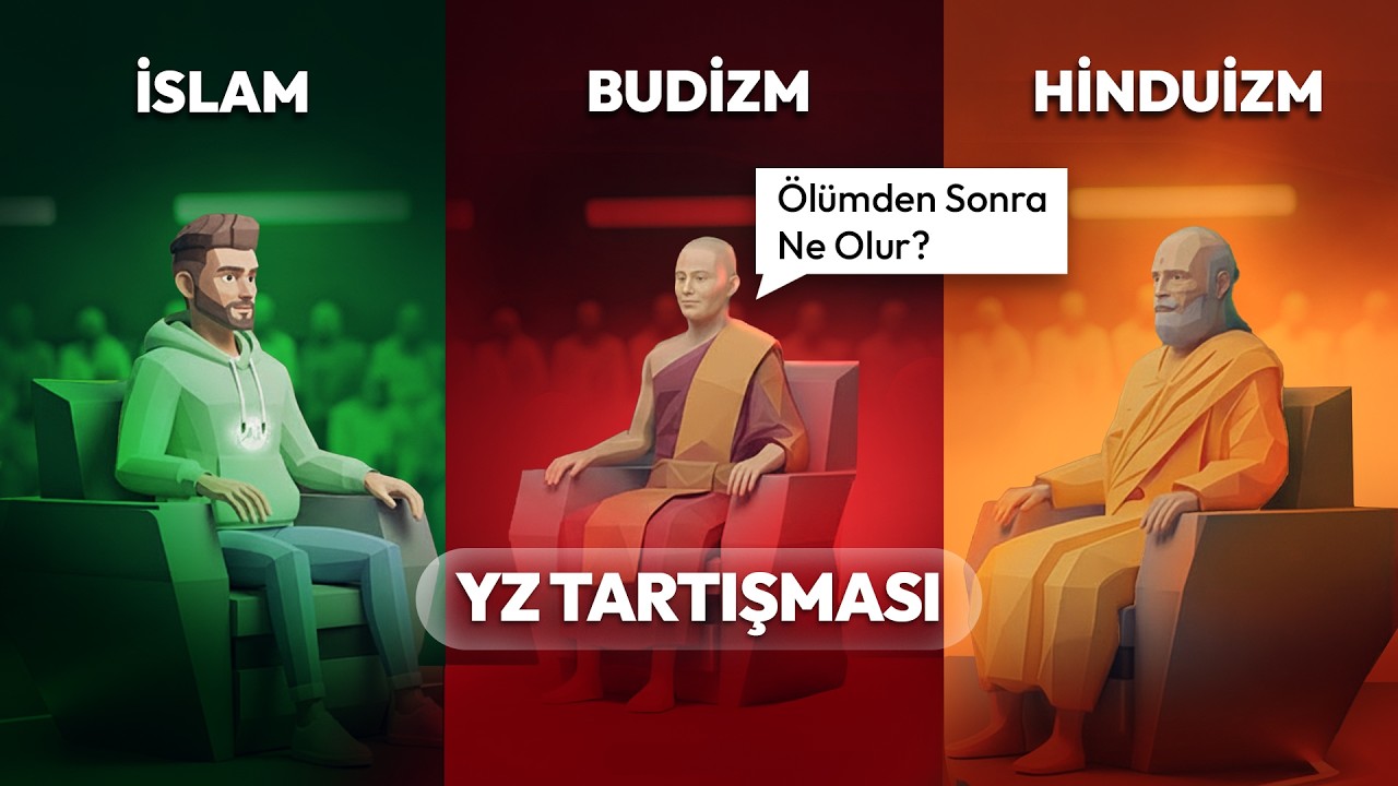 İslam vs. Budizm & Hinduizm: Büyük Yapay Zekâ Düellosu! – Kim Kazandı?