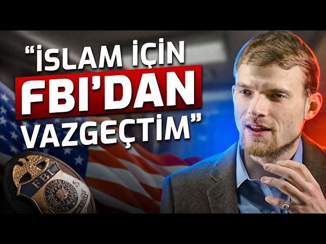 “FBI Kariyerinden İmamlığa! ” – “İslam İçin FBI’yı Terk Ettim’’