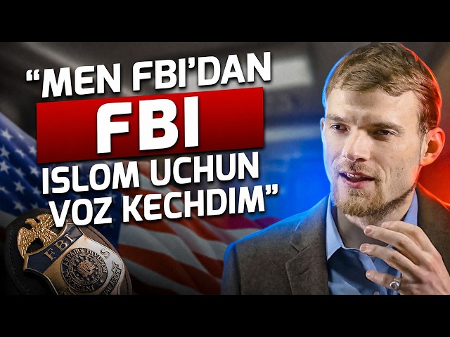 FBI Agentidan Musulmon Imomligiga! – “Men FBI’dan Islom uchun voz kechdim” | Towards Eternity