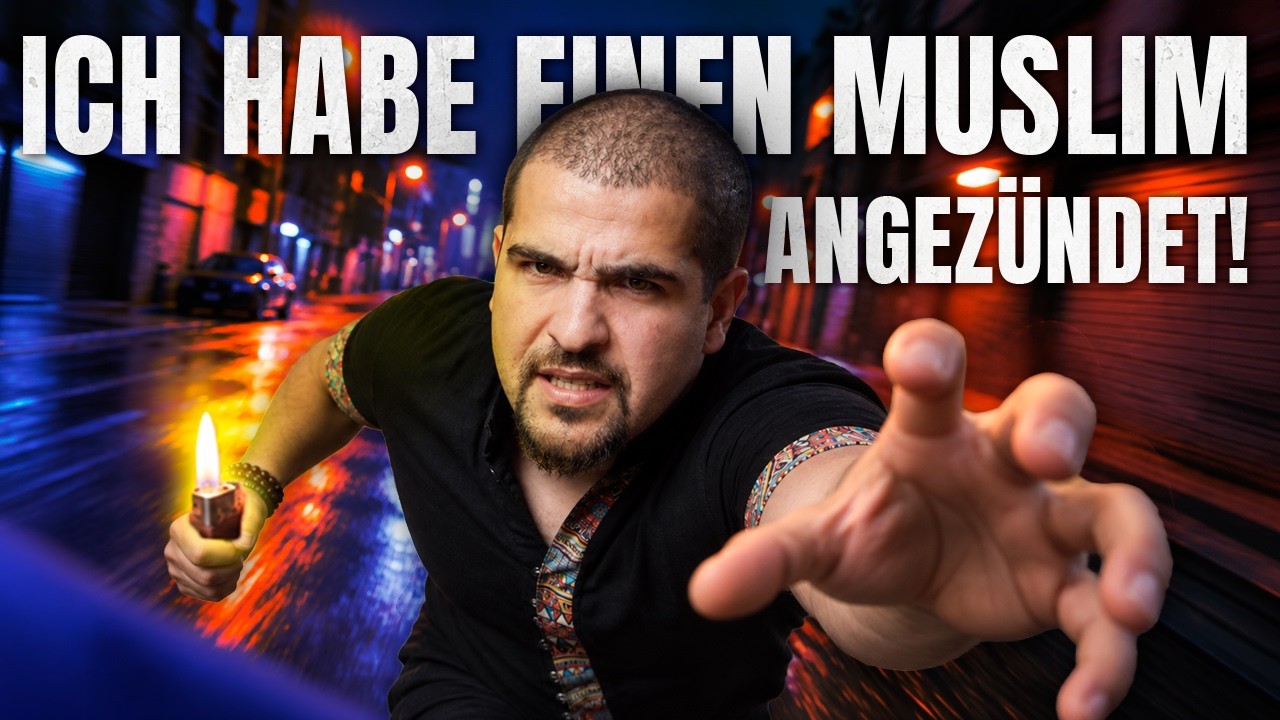 "Aus Hass br*ch ich einem Muslim Nase und Rippe“ – Brasilianer wird Muslim