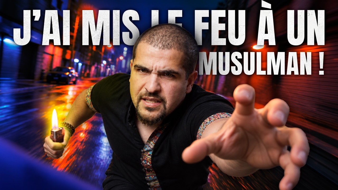 "J’ai C*ssé le nez et une Côte à un Musulman par Haine" | Puis il Découvre l’islam