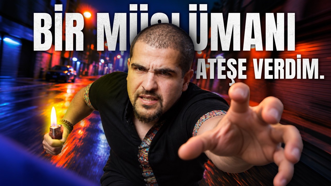 “Nefret Yüzünden Bir Müslümanın Burnunu ve Kaburgasını K*rdım” – Brezilyalı İman Etti