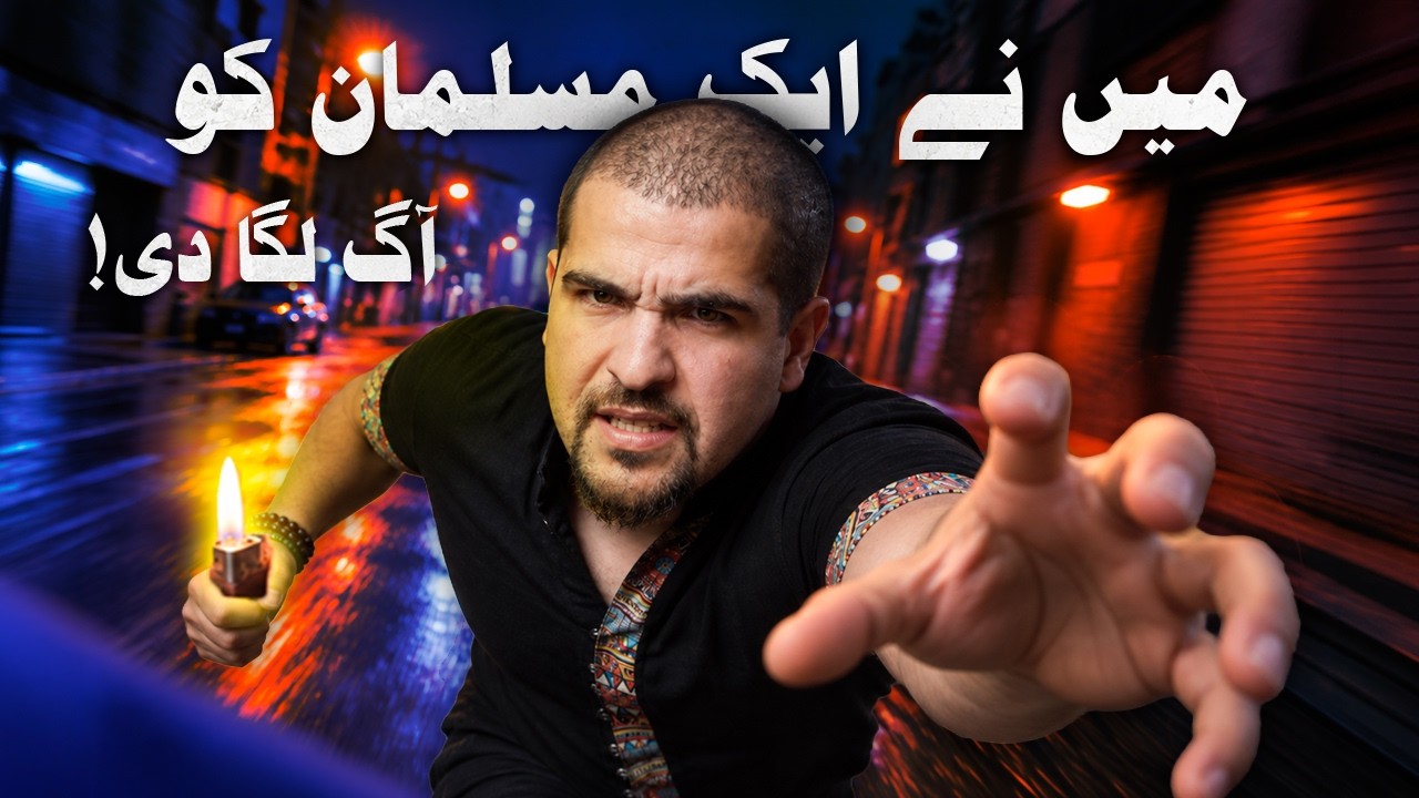 “Nafrat Mein Maine Aik Musalman Ki Naak Aur Pasli T*r Di” – Brazilian Ne Islam Qabool Kiya