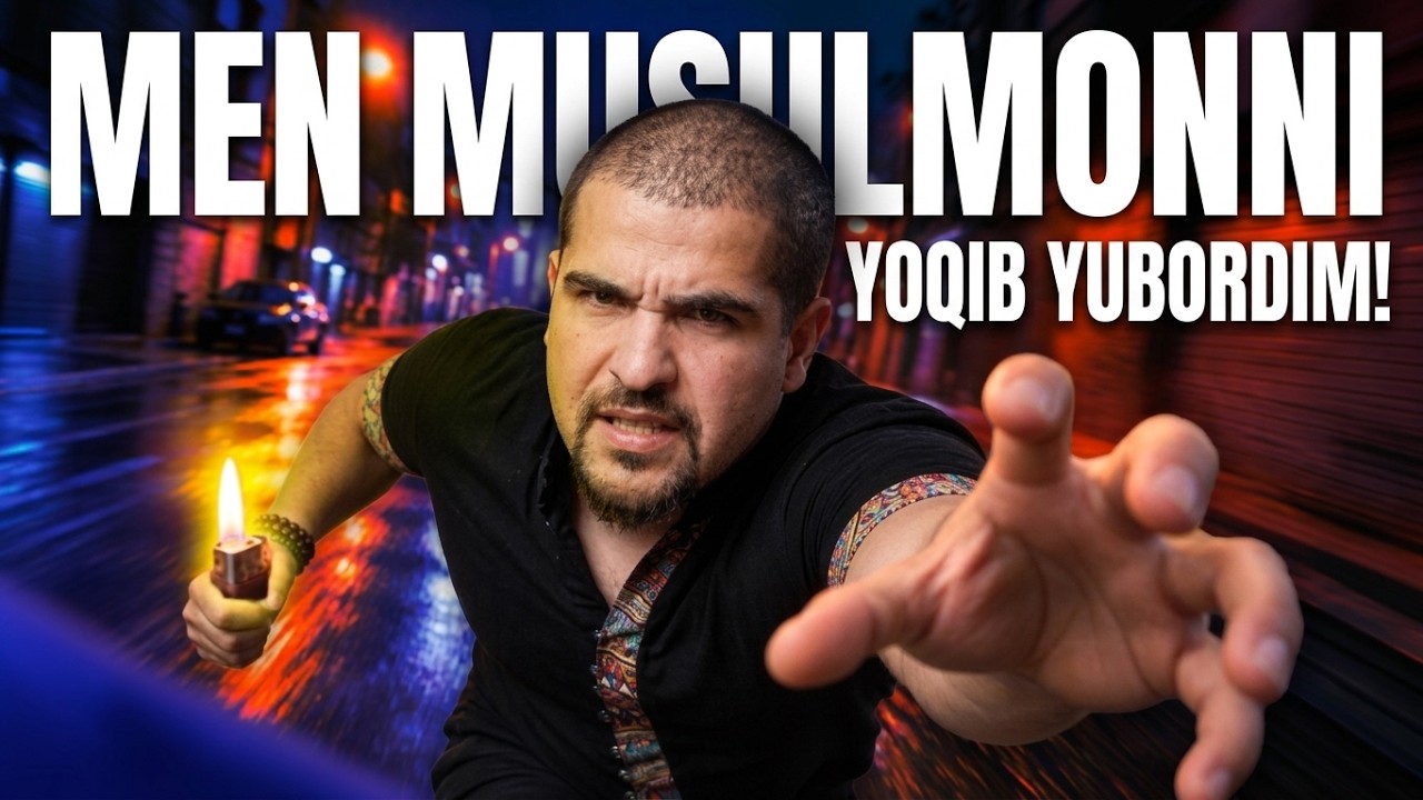 "Nafrat Yuzasidan Musulmonning Burni VA Qovurg'asini Sind*rdim" - Braziliyalik Islomni Qabul Qildi