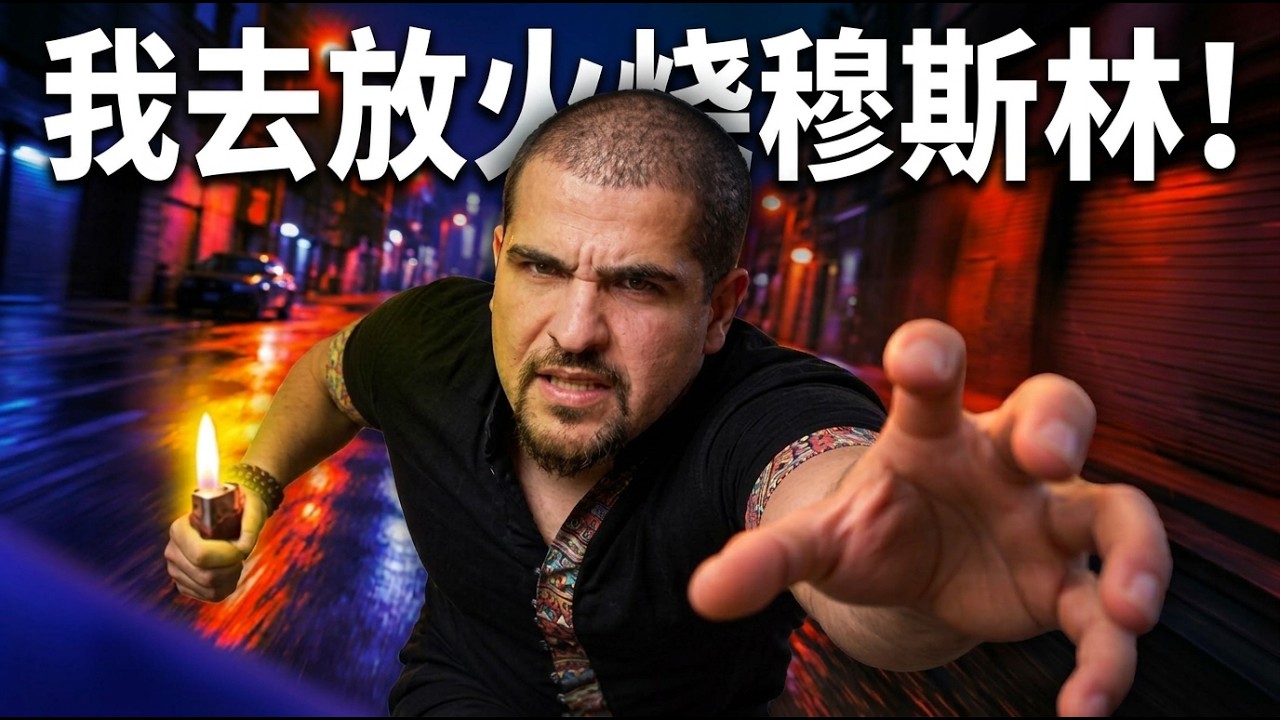 “我打断*一个穆斯林的鼻梁和肋骨，只因我憎恨伊斯兰”—巴西人的归信故事