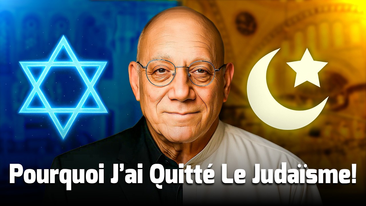 Un Juif se Convertit à L'islam Après 60 Ans – J'ai Vu Mohammed (SAW) dans la Bible !