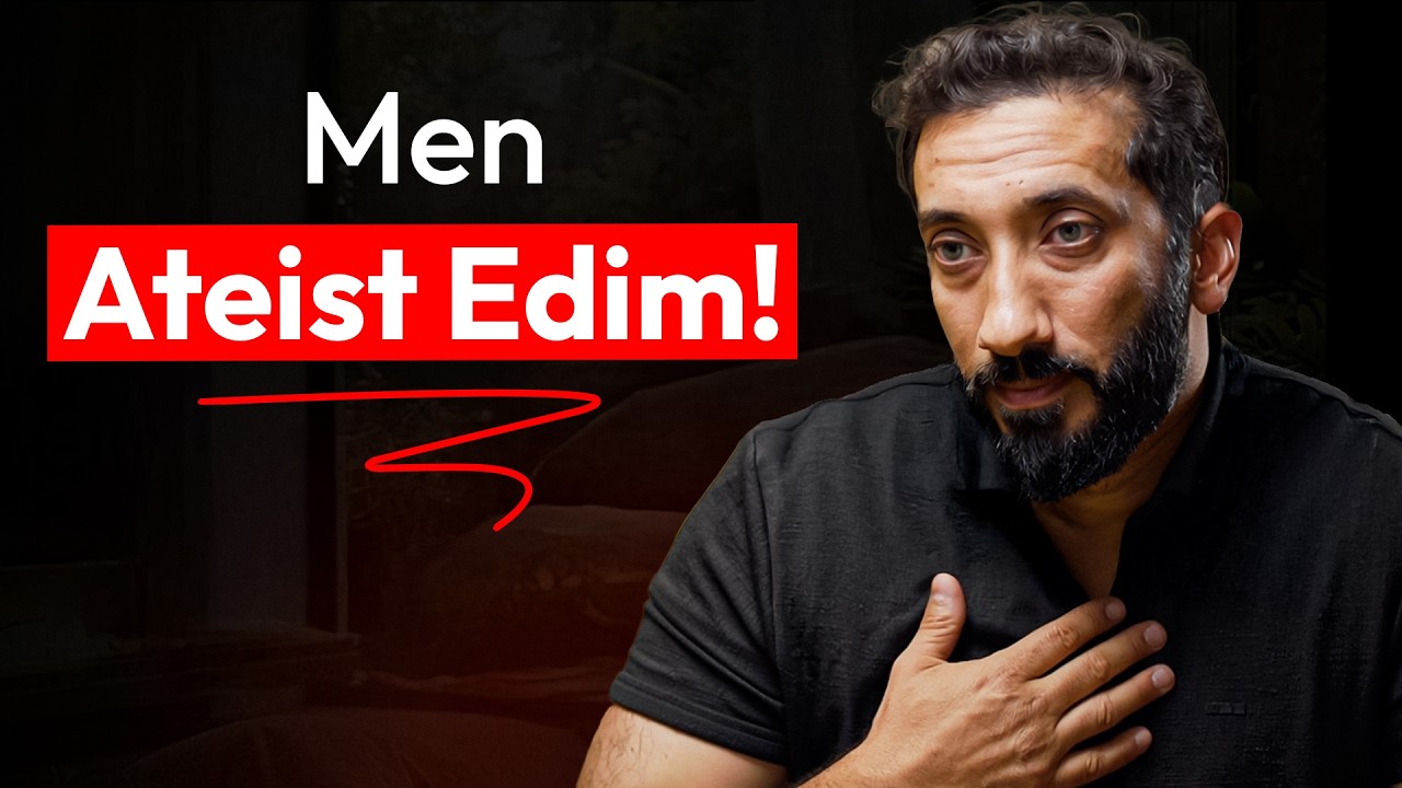 Nouman Ali Xonning ko'pchilik bilmaydigan hayot hikoyasi! - "Men ateist edim!"