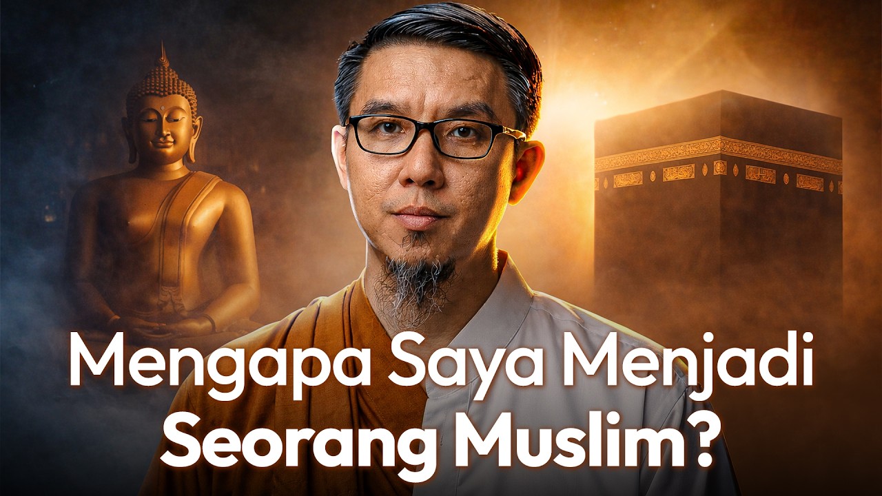 "Saya Menantang Seorang Muslim Soal Tuhan" - Kisah Mualaf Tionghoa Buddha Masuk Islam