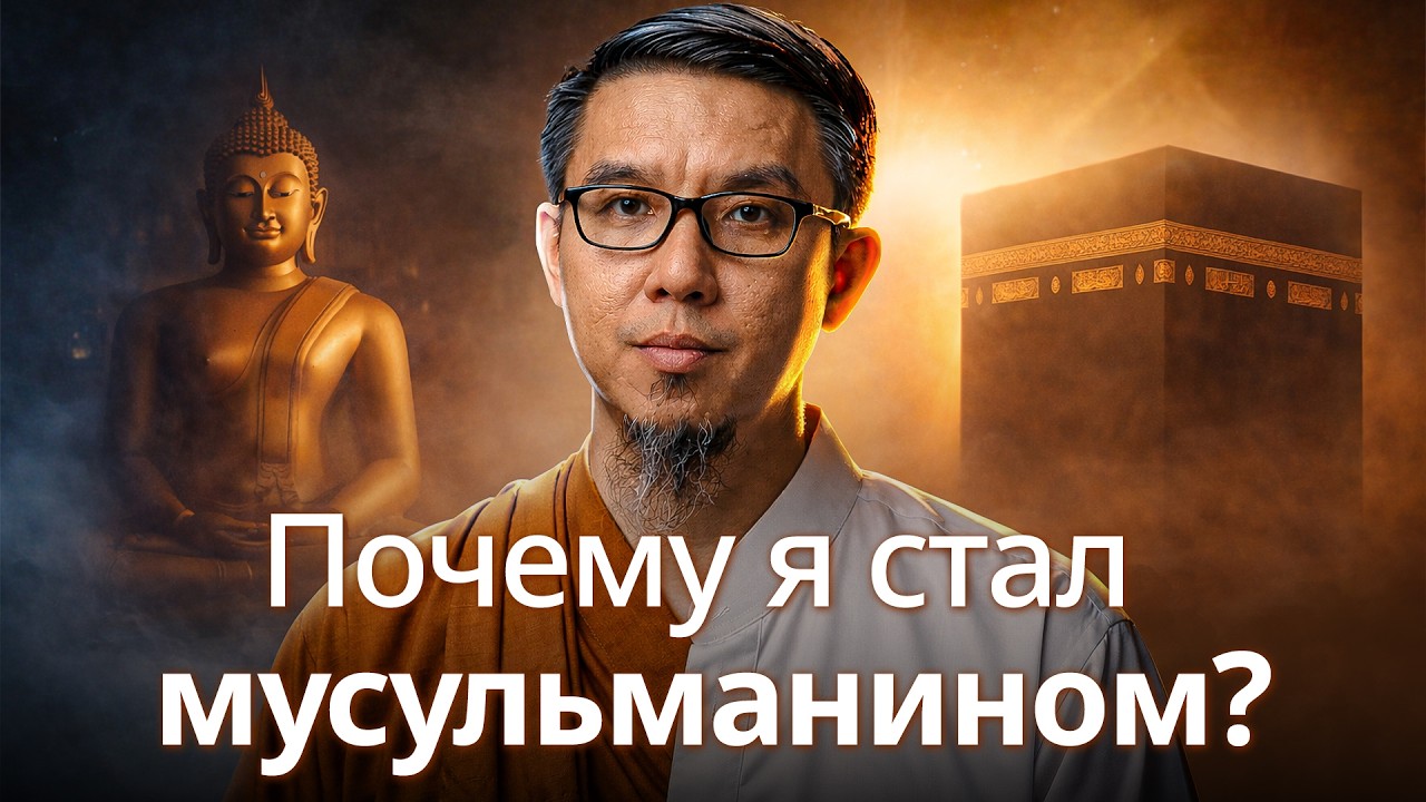 "Я задал мусульманину вопрос о Боге" — китайский буддист принимает ислам