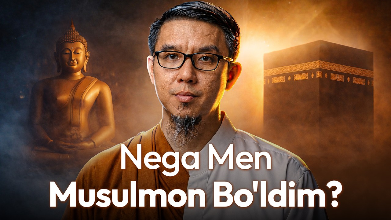 Men musulmon bilan Xudo haqida bahslashdim" — Xitoylik buddist Islomni qabul qildi