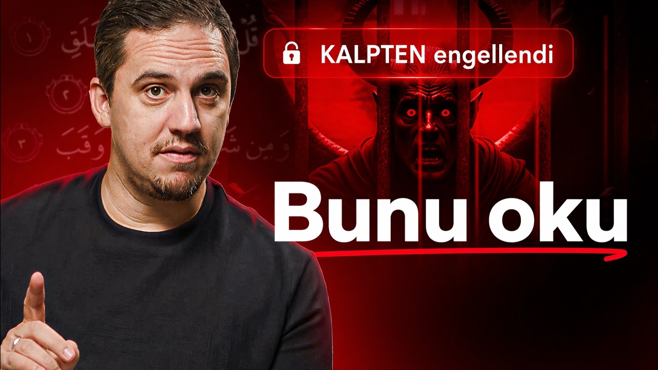 11 Ayetle Şeytanı Kalbinden Engelle | Namazda Huşû’ya Giden Yol – Bölüm 2