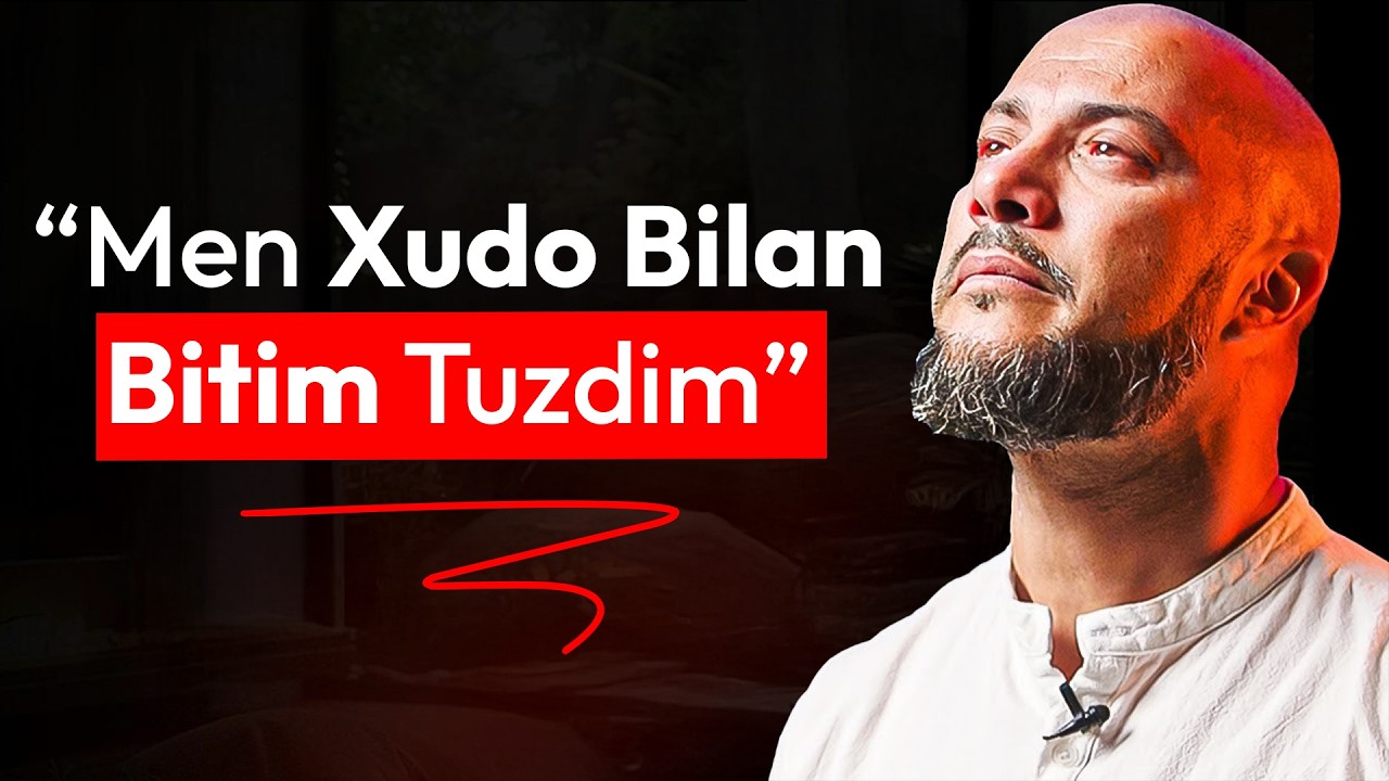 “Men Xudo bilan shartnoma tuzdim!” - Rahim Jungning ta'sirli Islomga kirish hikoyasi