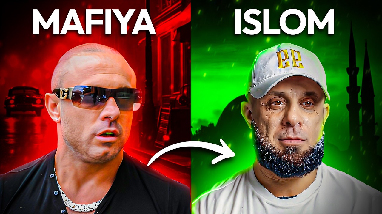 Italiyalik Mafia boshlig'i Islomni qabul qildi: "Menga 6 marta o'q uzishgan!"