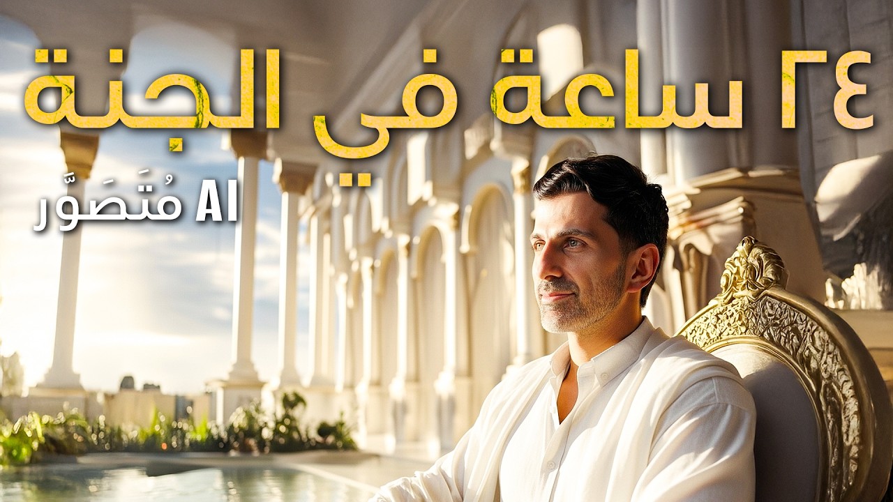 أول ٢٤ ساعة في الجنة والنار | سلسلة يوم القيامة المُصوَّرة بالذكاء الاصطناعي - الحلقة ٤