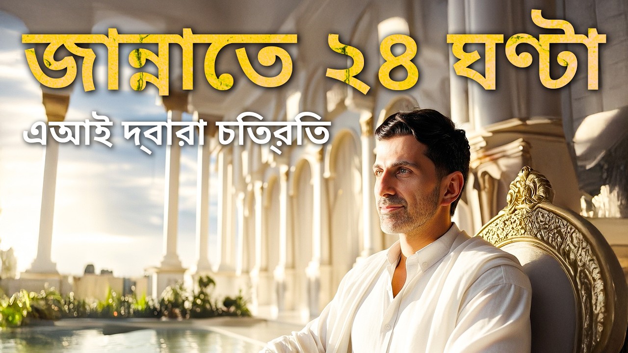 জন্নাত ও জাহান্নামে প্রথম ২৪ ঘণ্টা | এআই-ভিজ্যুয়ালাইজড কিয়ামতের দিবস সিরিজ - পর্ব ৪