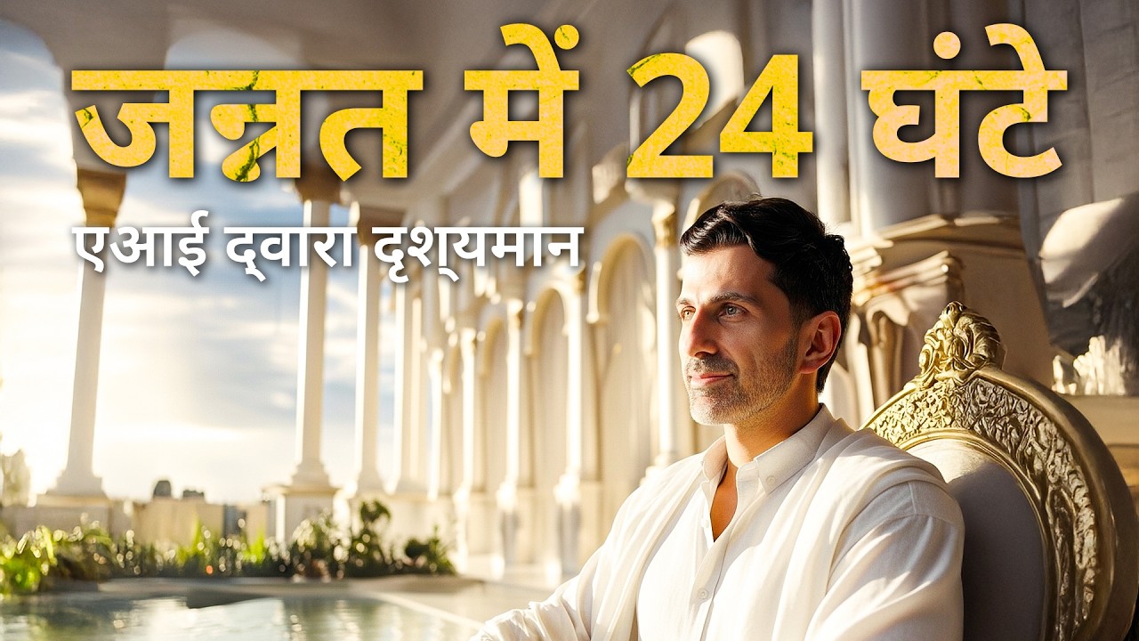 जन्नत और जहन्नुम में पहले 24 घंटे | विस्तृत विवरण | AI चित्रित क़यामत का दिन श्रृंखला – Ep. 4