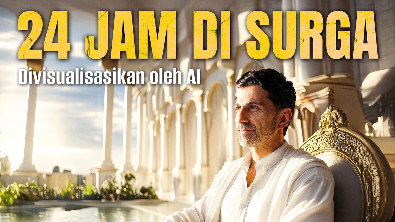 24 Jam Pertama di Jannah & Jahannam | Seri Hari Kiamat Divisualkan dengan AI - Ep. 4