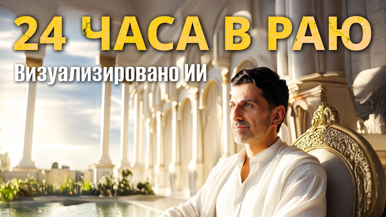 Первые 24 часа в Раю и Аду | Серия, созданная ИИ: Судный день — С. 4