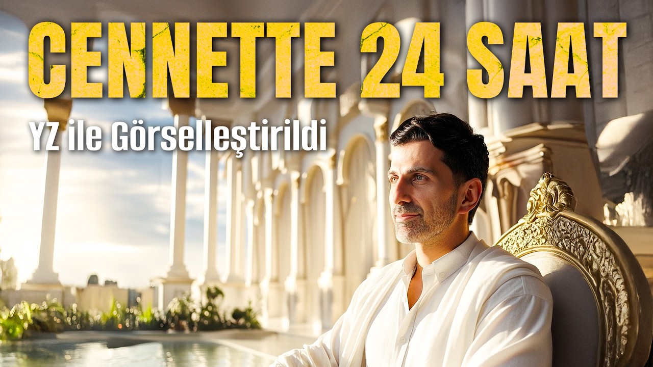 Cennette ve Cehennemde İlk 24 Saat | Yapay Zekâ ile Görselleştirilmiş Kıyamet Günü Serisi - Bölüm 4