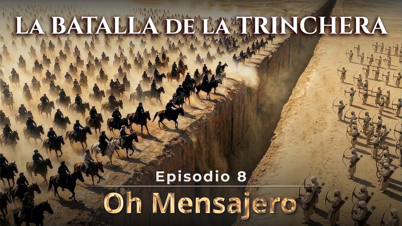 La batalla de la Trinchera: ¡Los Judíos de Medina Traicionaron al Profeta! | Oh Mensajero Ep. 8