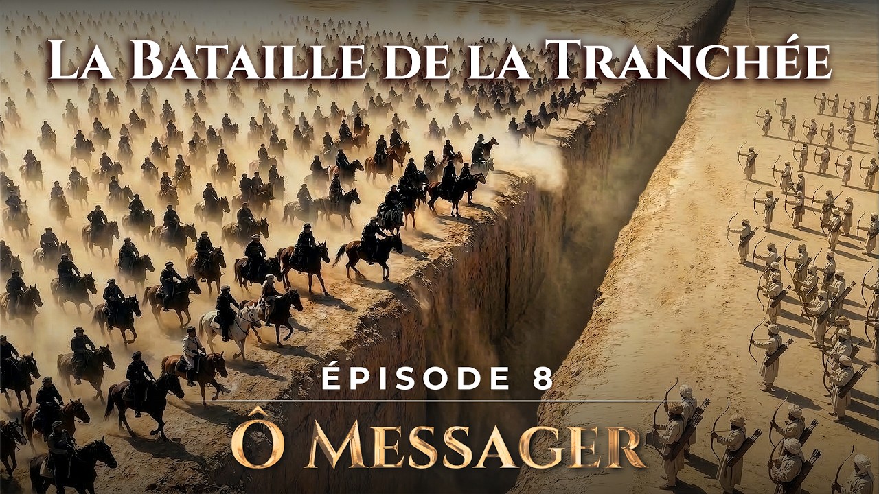 Bataille de la Tranchée : les Juifs Trahissent le Prophète | Visualisé par IA | Ô Messager | Ép. 8