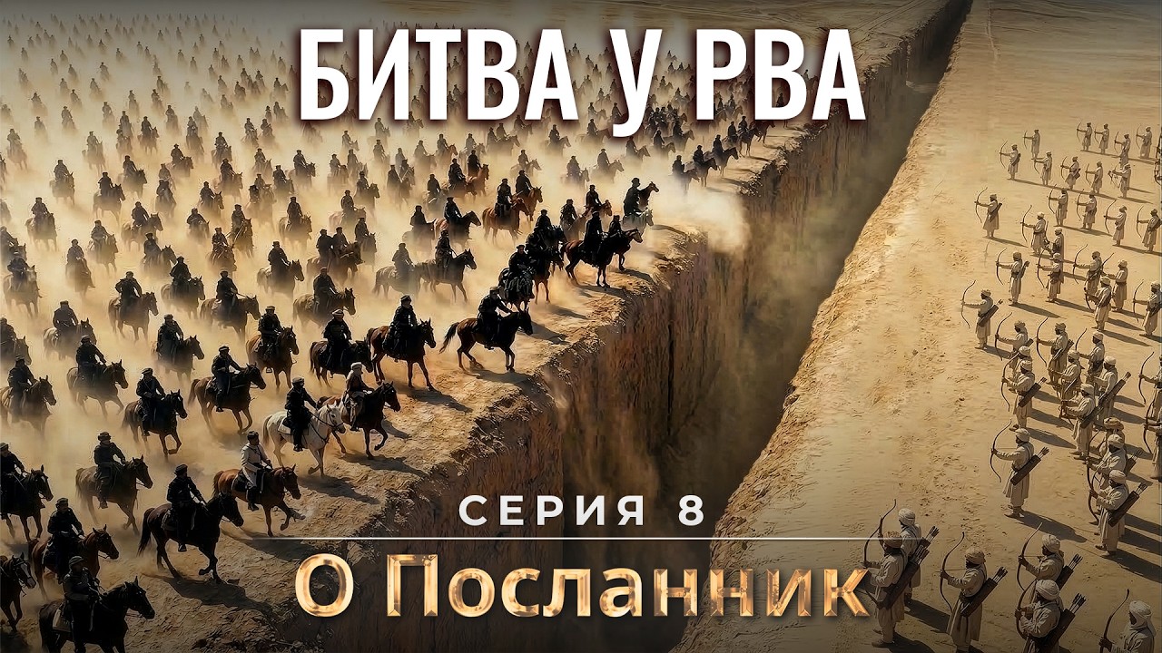 Битва у Рва: предательство иудеев Медины — ИИ-визуализация | О Посланник | Ср. 8