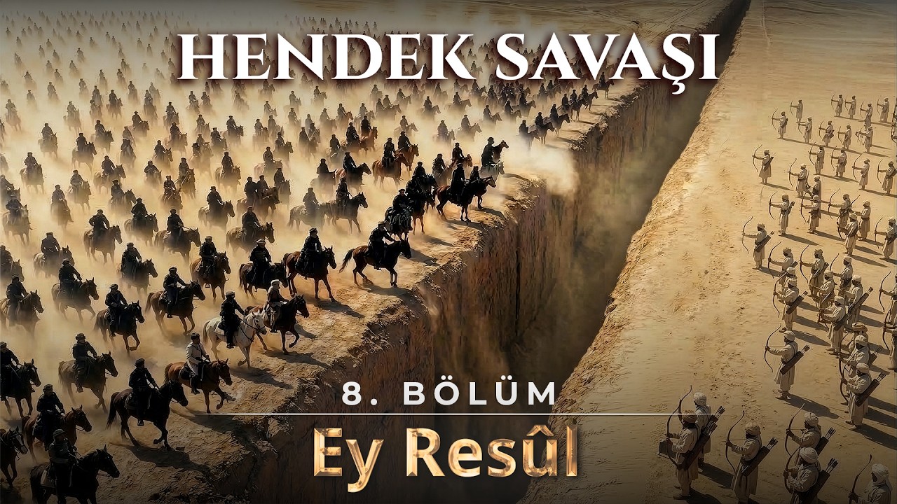Hendek Savaşı: Yahudiler Peygamber (sav)'e İhanet Etti! – Yapay Zekâ  Canlandırmalı – Ey Resul | B8