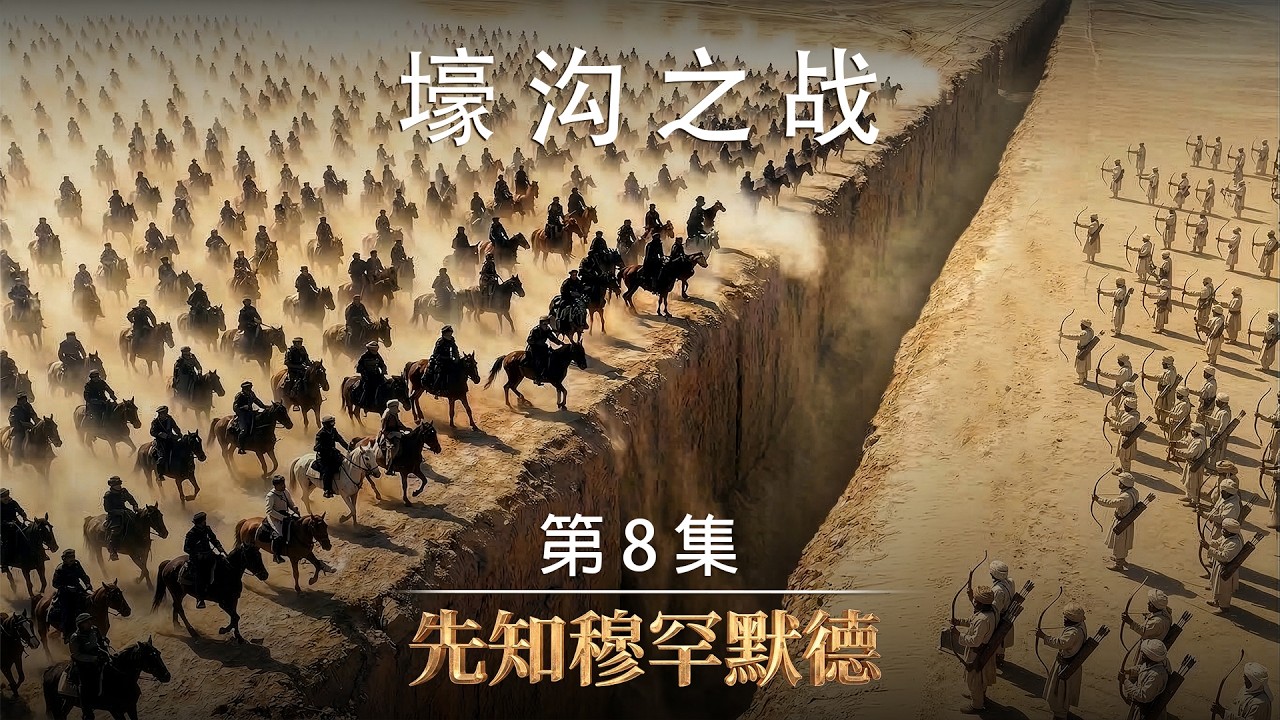 壕沟之战：麦地那犹太人背叛了先知穆罕默德！- AI视觉化呈现《先知穆罕默德》第 8 集