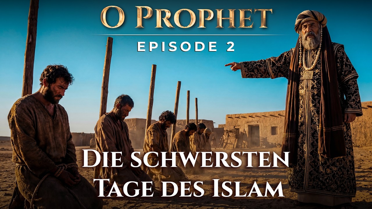 Die schwersten Tage des Islam – KI-visualisiert – O Prophet | Ep 2