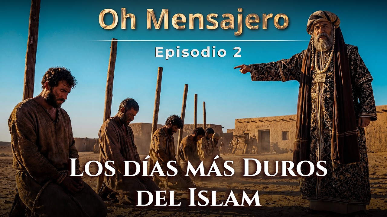 Los días más Duros del Islam - Visualizado con IA - Oh Mensajero | Ep. 2