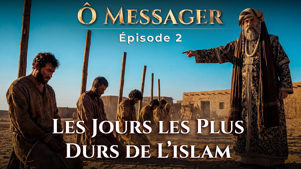 Les Jours les Plus Durs de L’islam - Visualisé par IA - Ô Messager | Ép. 2