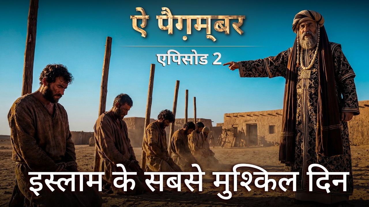 इस्लाम के सबसे मुश्किल दिन - AI-विजुअलाइज़्ड - ऐ पैग़म्बर | एपिसोड 2