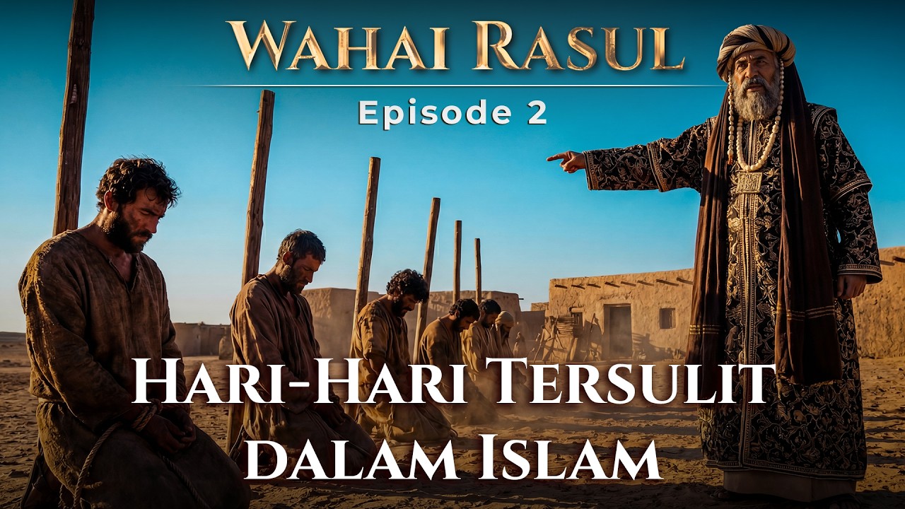 Hari-Hari Tersulit dalam Islam - Divisualisasikan AI - Wahai Rasul | Ep. 2