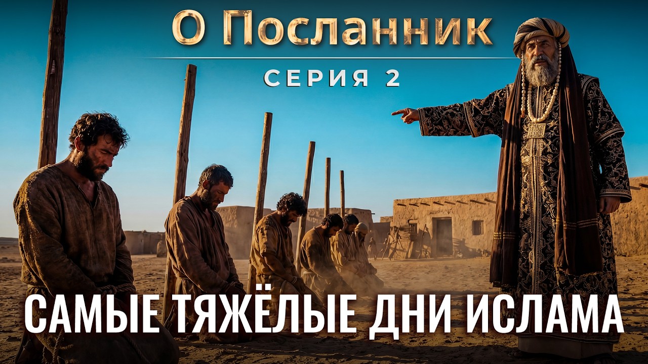 Самые тяжёлые дни Ислама — AI-визуализация — «О Посланник» | Эп. 2