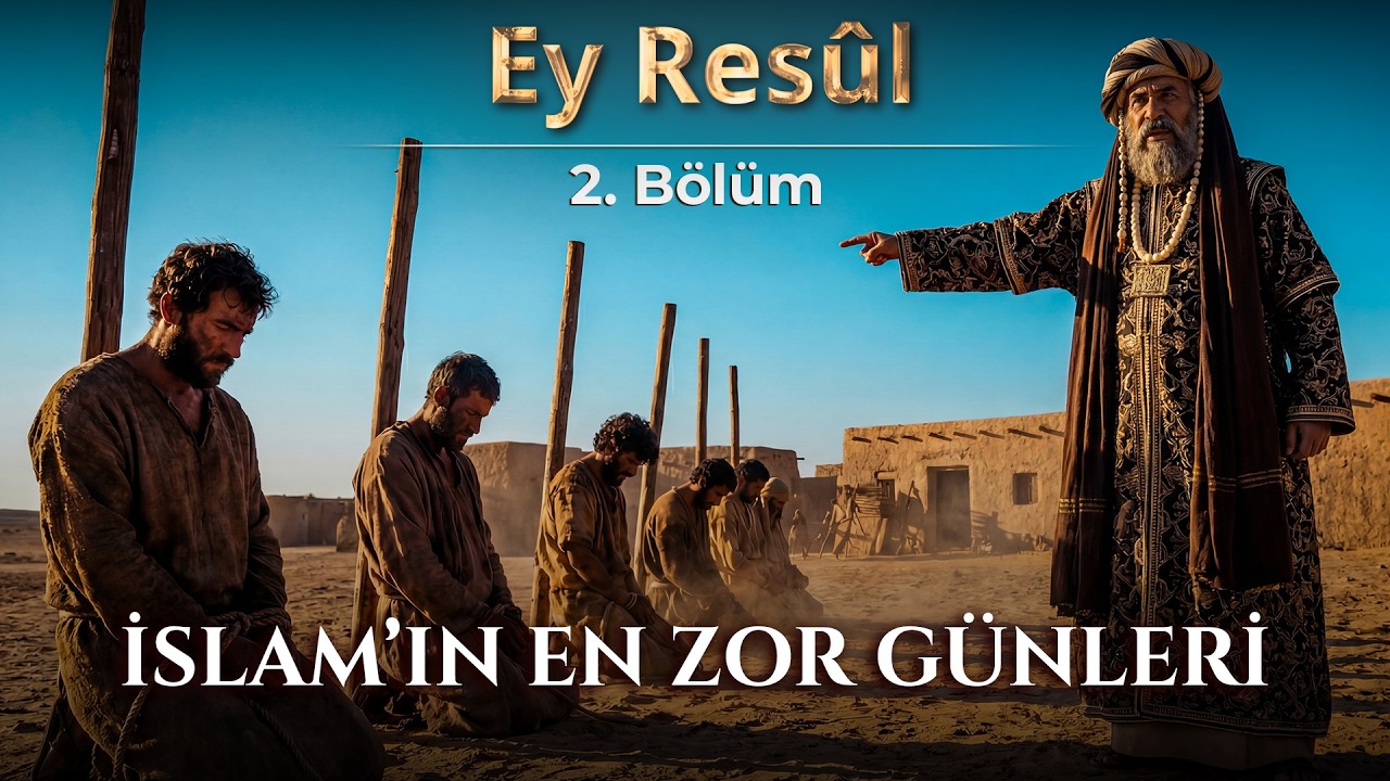 İslam’ın En Zor Günleri – Yapay Zekâ Canlandırmalı – Ey Resul | Bölüm 2