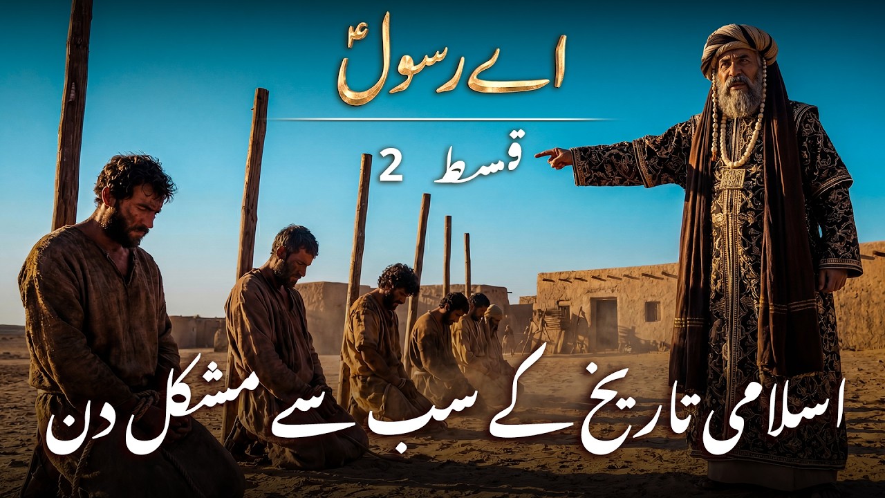 Islami Tareekh ke Sab Se Mushkil Din – AI Se Banayi Gayi 'Seerah Series!' – Aey Rasool | Ep. 2