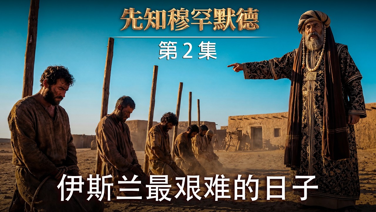 伊斯兰最艰难的日子 - AI 视觉还原 - 噢，《先知穆罕默德》 第 2 集