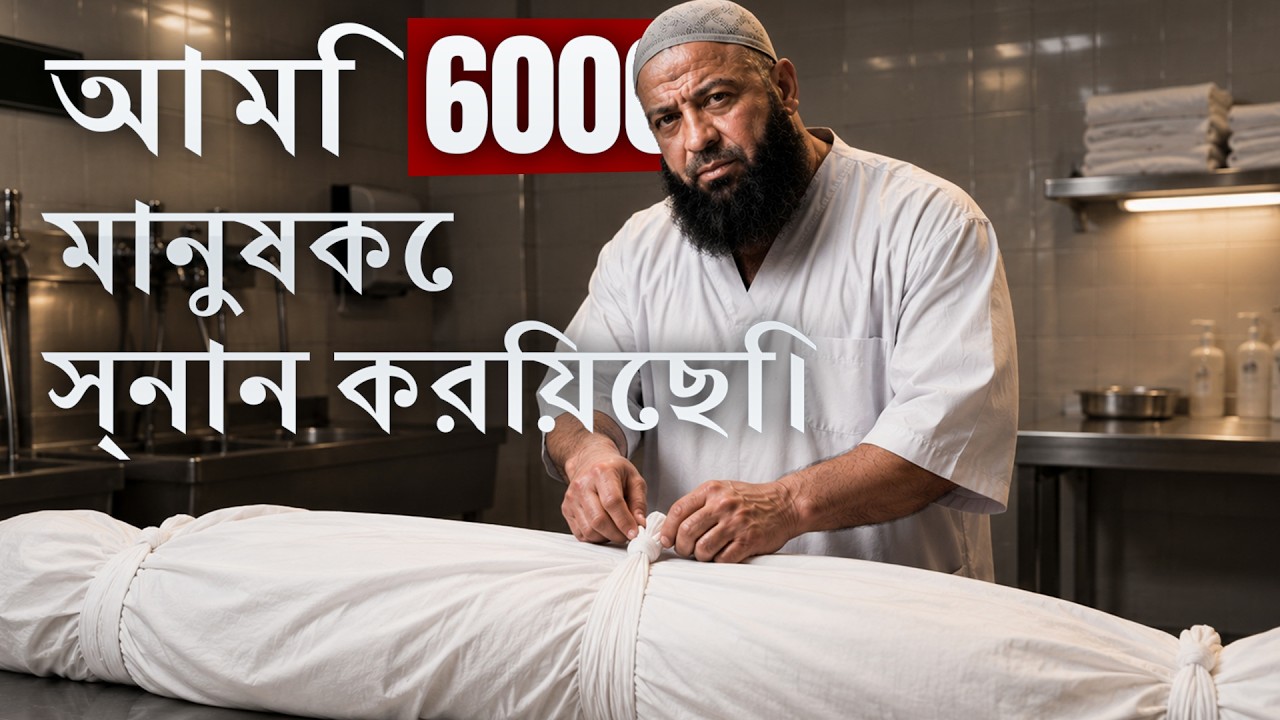 “১ বছর পরও দেহটি অক্ষত ছিল!” — তিনি ৬,০০০ মৃতদেহ গোসল দিয়েছিলেন