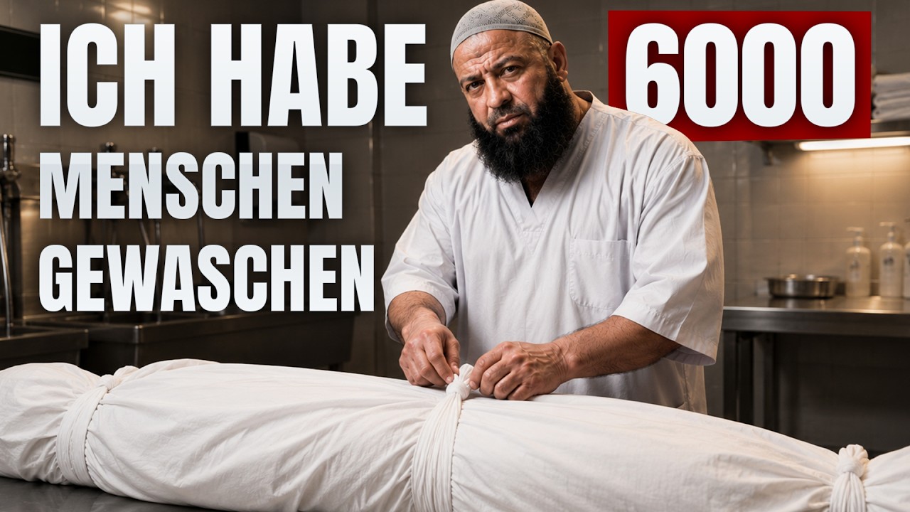 "Der Körper war selbst nach einem Jahr noch unversehrt!“ – Er wusch 6.000 Verstorbene