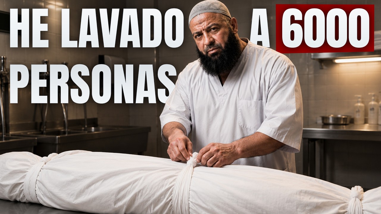 ¡El Cuerpo Seguía Intacto al Cabo de 1 Año!» — Lavó 6.000 Cuerpos con Sus Propias Manos