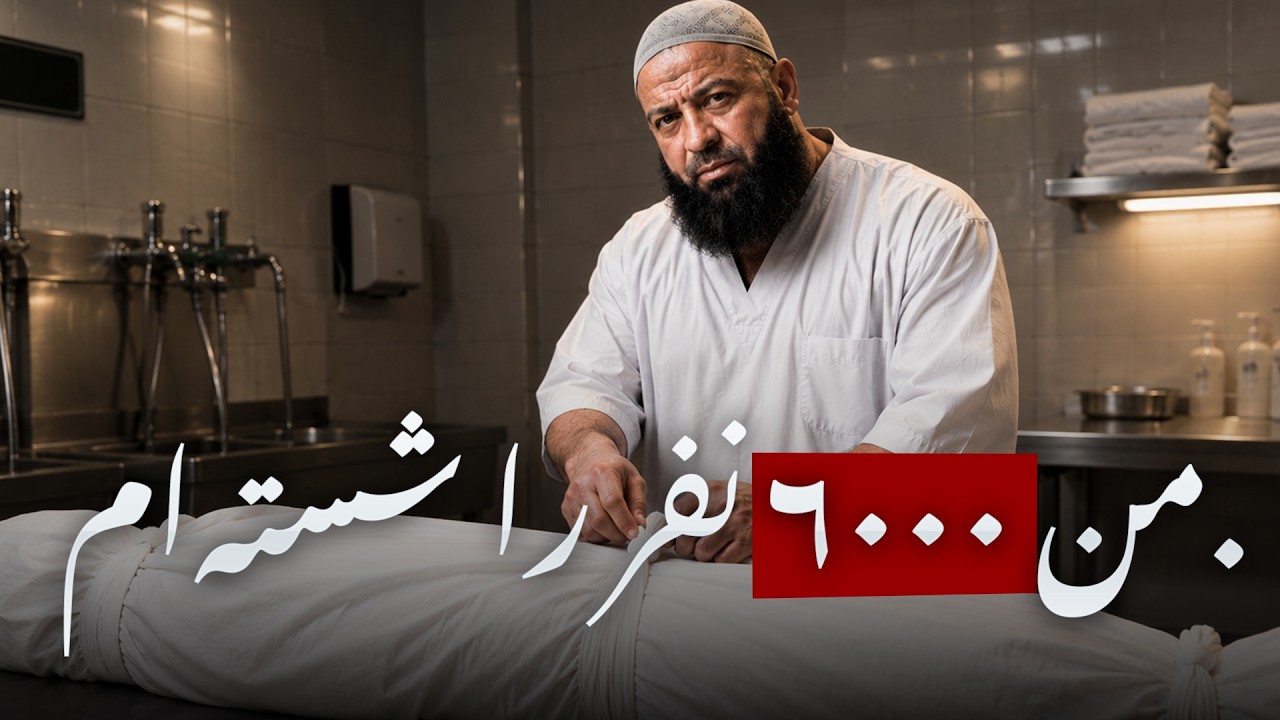 بدنش بعد از 1 سال کاملاً سالم بود - اون تا الان 6000 جسد را شسته