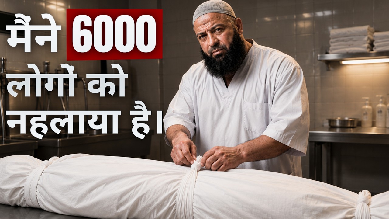 "1 साल बाद भी जिस्म सही-सलामत था!" - उसने 6,000 लाशों को ग़ुस्ल दिया
