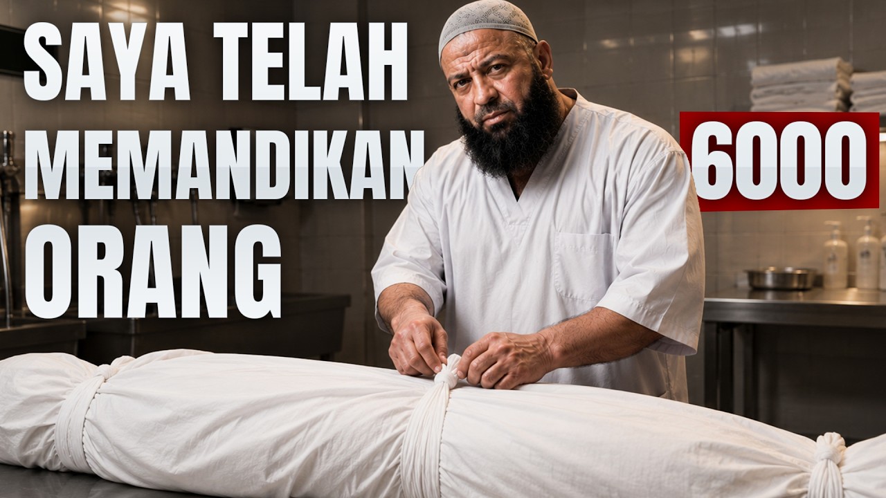 "Jenazahnya Masih Utuh Setelah 1 Tahun!" – Ia Telah Memandikan 6.000 Jenazah