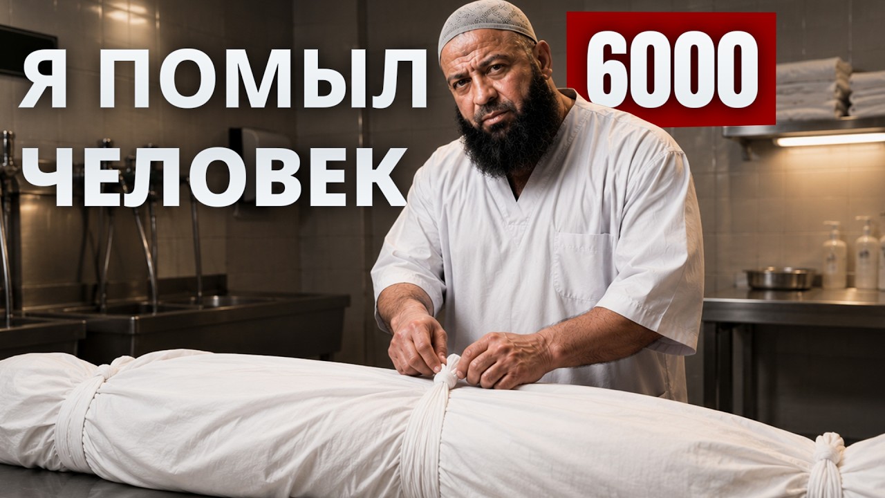 "Тело осталось нетленным спустя год!» — Он омыл 6 000 покойных