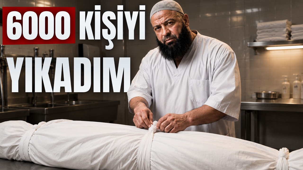 “1 Yıl Sonra Bedeni Hâlâ Bozulmamıştı!” – 6.000 Cenazeyi Yıkadı