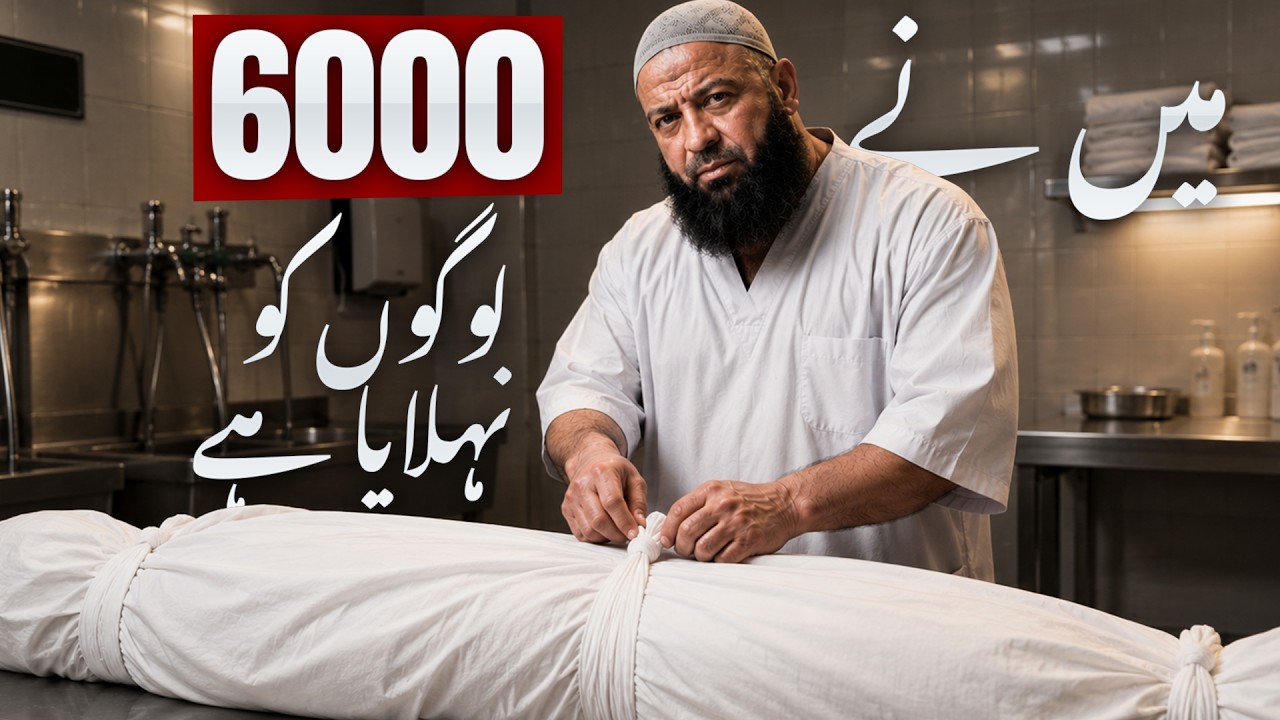 “Jism Ek Saal Baad Bhi Salamat Tha!” – Unhon Ne 6,000 Mayyaton Ko Ghusl Diya
